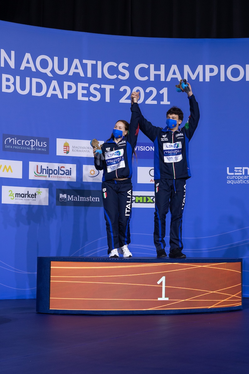 Pellacani e santoro sul podio Pellacani e santoro sul podio