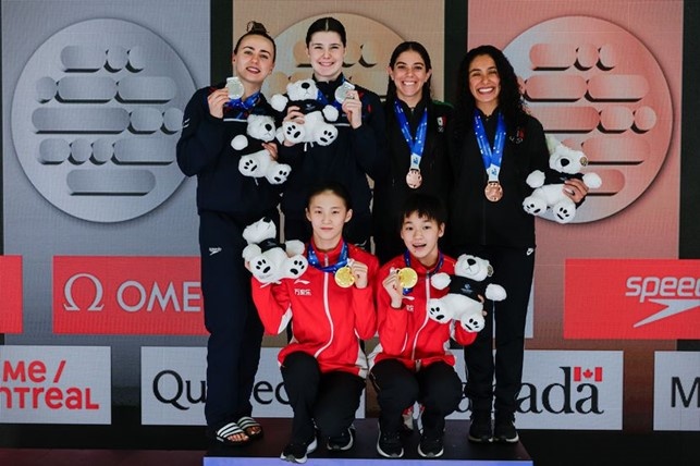 podio piattaforma sincro femminile podio piattaforma sincro femminile