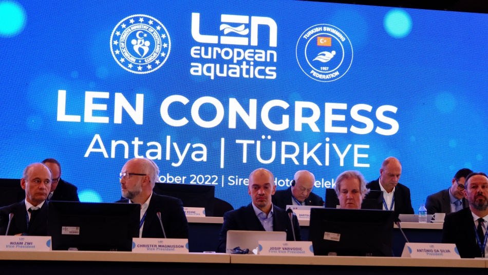 congresso len - Consolo dietro Silva congresso len - Consolo dietro Silva