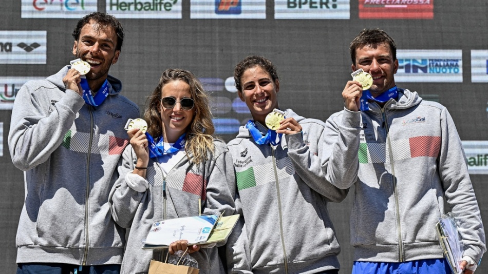 staffetta 4x1500 - Italia