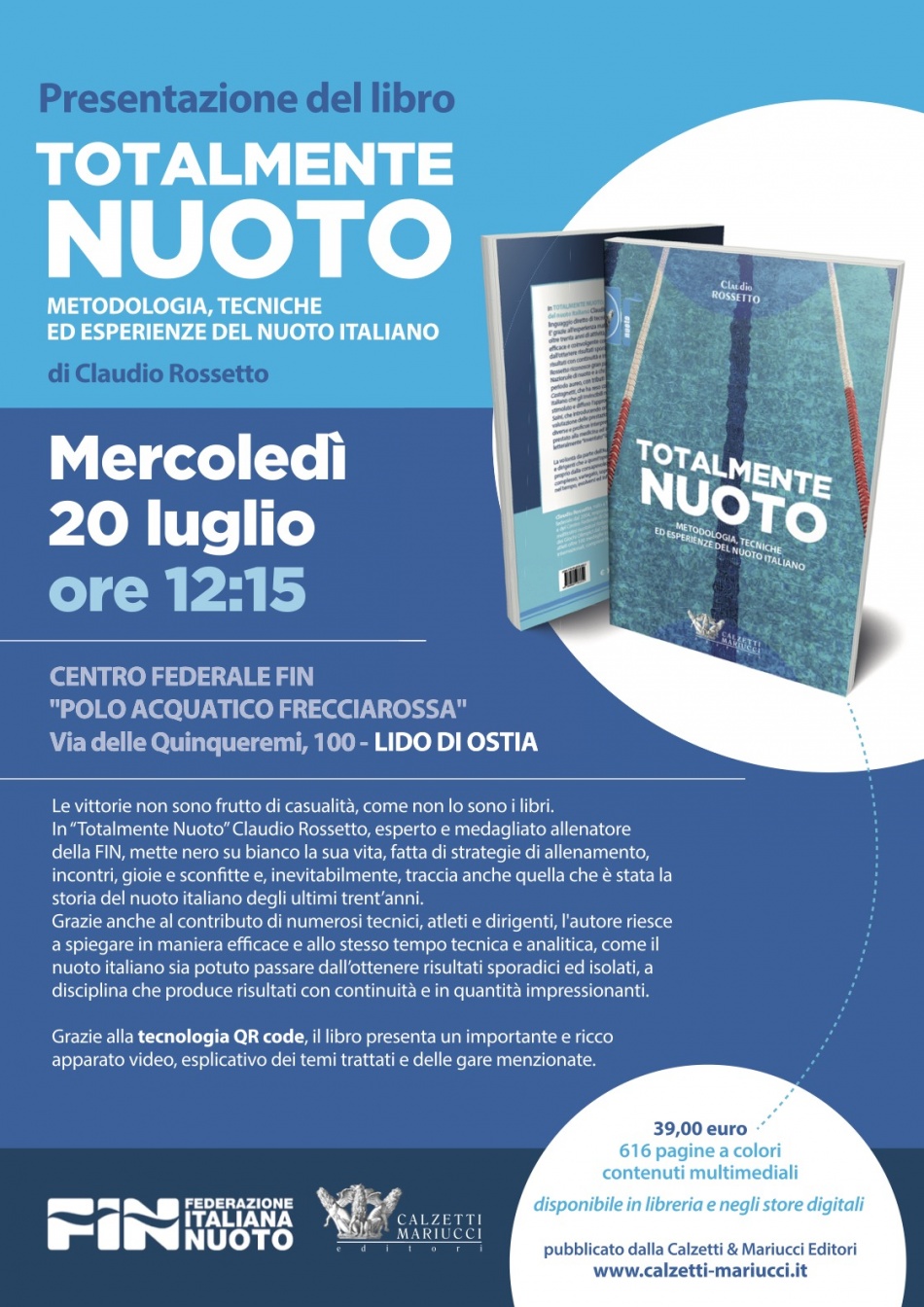 LOCANDINA TOTALMENTE NUOTO LOCANDINA TOTALMENTE NUOTO