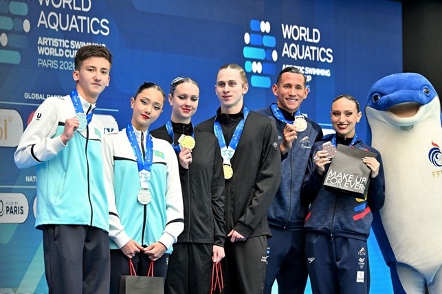 podio duo tecnico misto