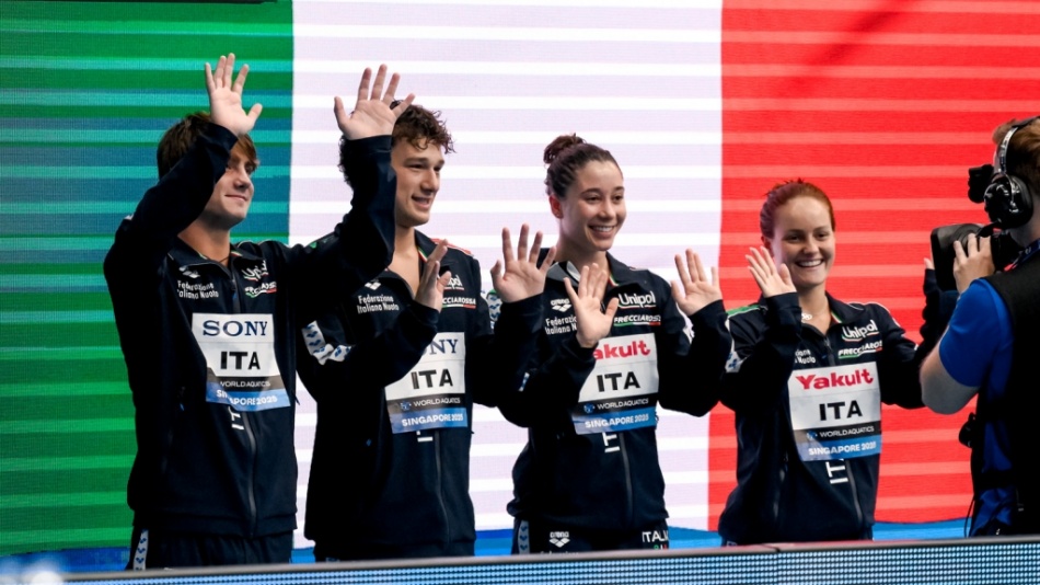 team event - italia