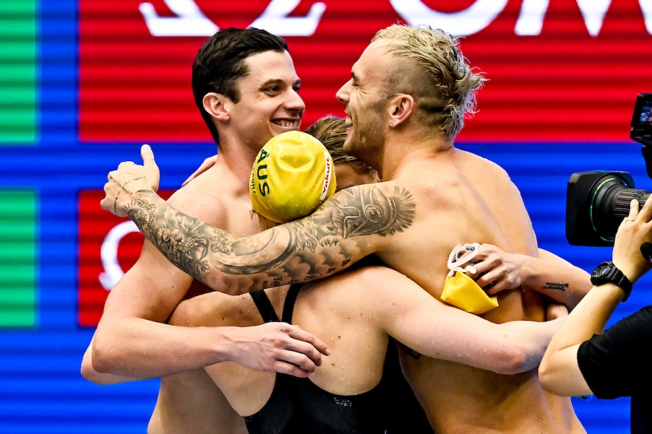 4x200 sl mixed - australia 4x200 sl mixed - australia