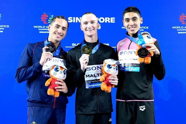 podio solo libero maschile