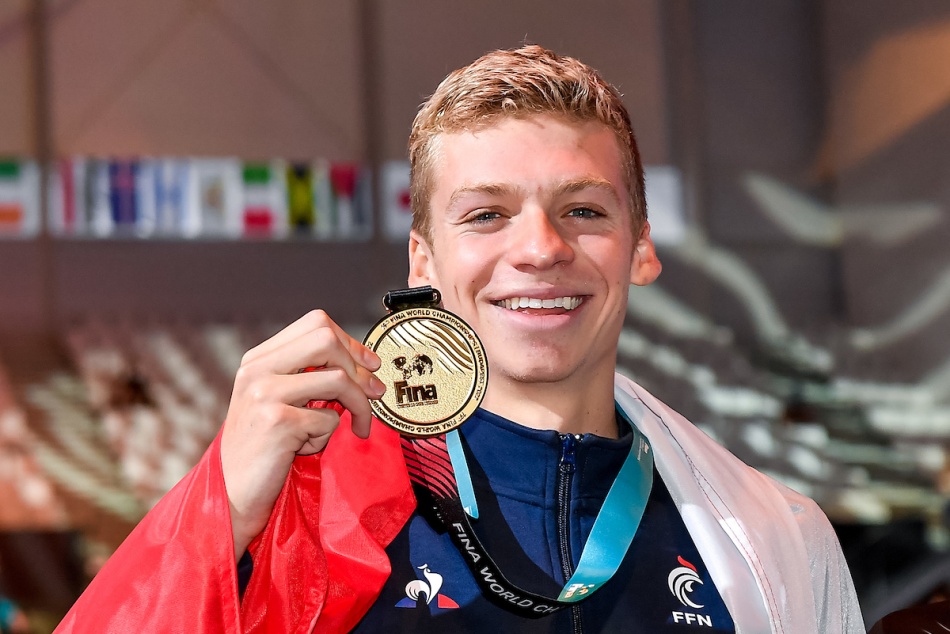 leon marchand leon marchand