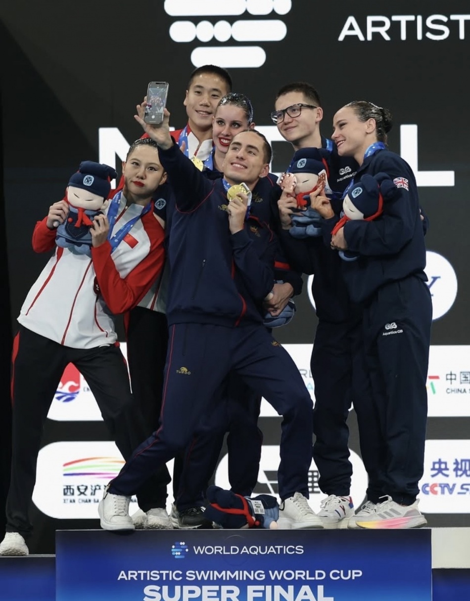 podio duo libero mixed