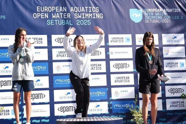 podio 10 km femminile podio 10 km femminile