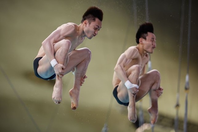 Lian Junjie e Yang Hao Lian Junjie e Yang Hao