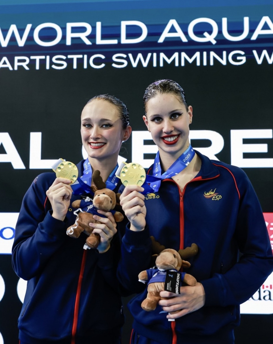 Lilou Lluis Valette e Iris Tio Casas Lilou Lluis Valette e Iris Tio Casas