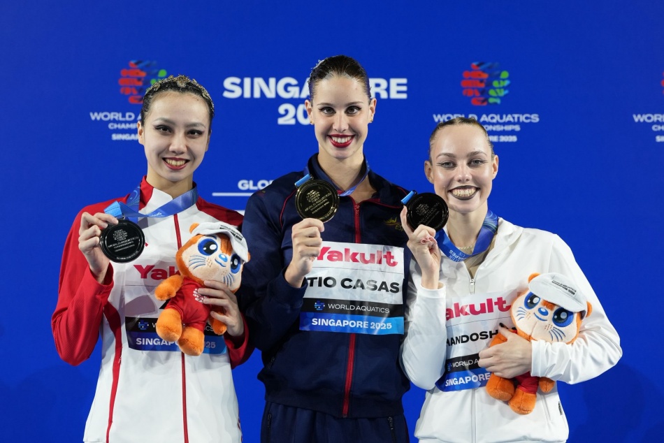 podio solo libero femminile