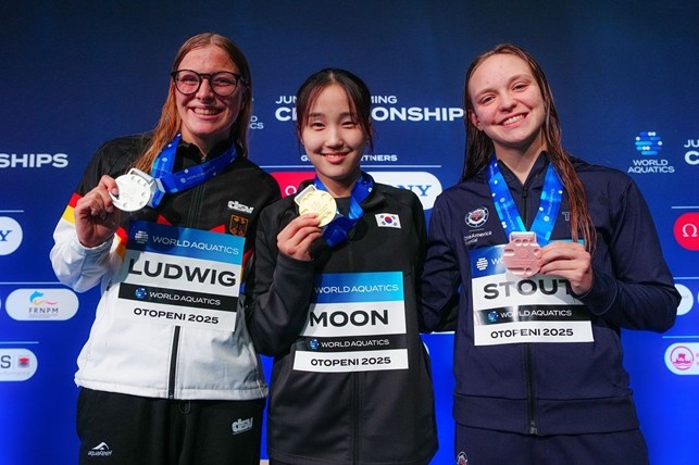 podio 200 rana femminile