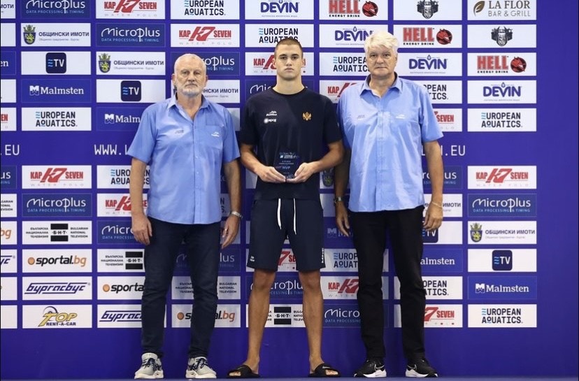 Srdjan Janovic - mvp del torneo Srdjan Janovic - mvp del torneo