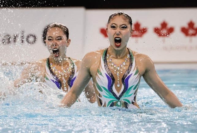 Tomoka Sato e Moe Higa