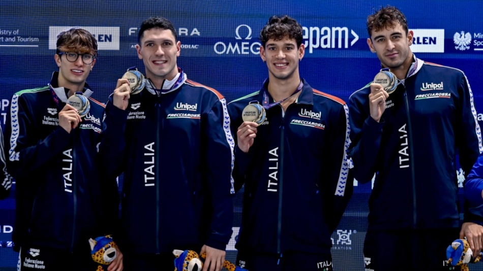 staffetta 4x50 mista maschile - italia staffetta 4x50 mista maschile - italia