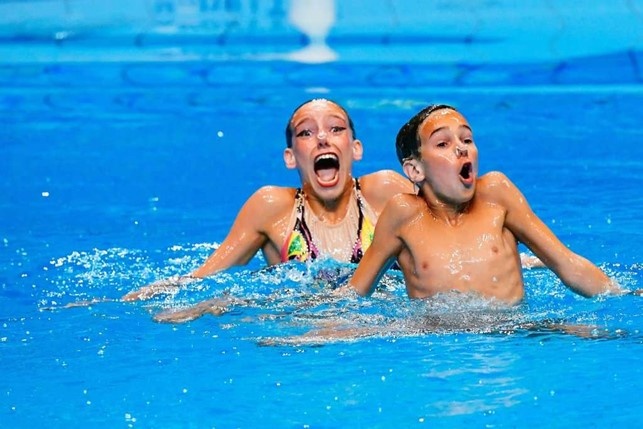 Aina Morral Rubio ed Eneko Sanchez Aguilar Aina Morral Rubio ed Eneko Sanchez Aguilar