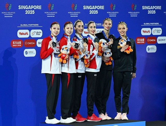 podio duo tecnico femminile