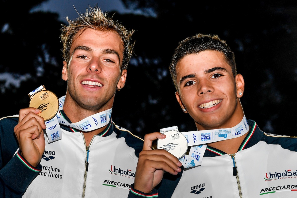 gregorio paltrinieri e lorenzo galossi gregorio paltrinieri e lorenzo galossi