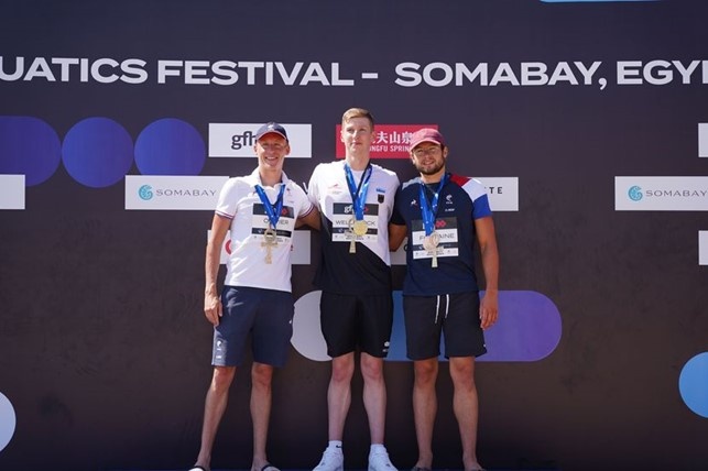 podio 10 km maschile podio 10 km maschile