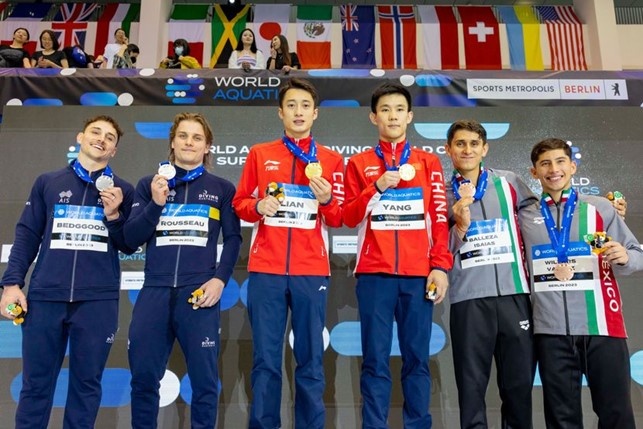 podio piattaforma sincro maschile podio piattaforma sincro maschile