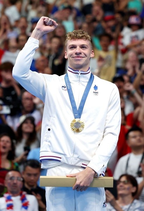 Leon Marchand Leon Marchand