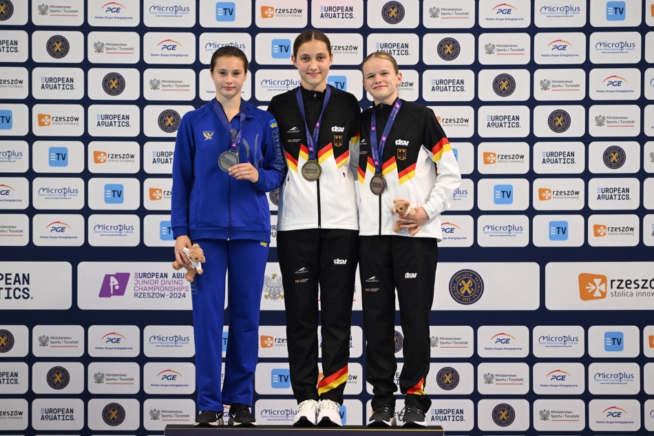 podio trampolino 3mt femminile podio trampolino 3mt femminile