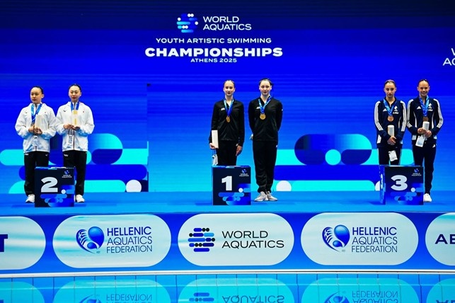 podio duo libero femminile podio duo libero femminile