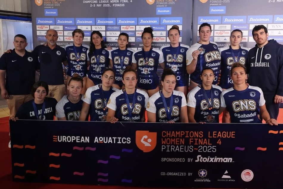 cn sabadell - 2° posto