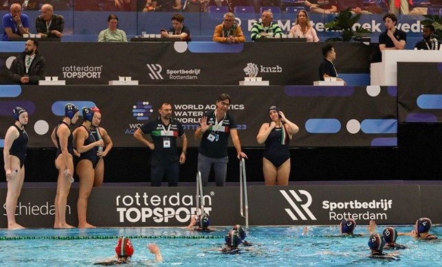 carlo silipo con la squadra