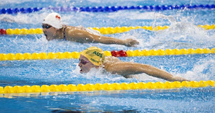 Trials Australiani 2013: Alicia Coutts  (qui in immagine di archivio) vince i 100 delfino