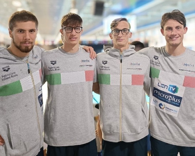 4x100 mista maschile azzurra 4x100 mista maschile azzurra