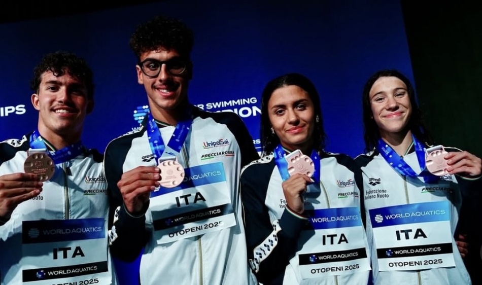 staffetta 4x100 sl mixed - italia staffetta 4x100 sl mixed - italia