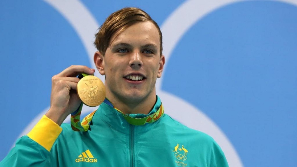 KYLE CHALMERS AUS KYLE CHALMERS AUS