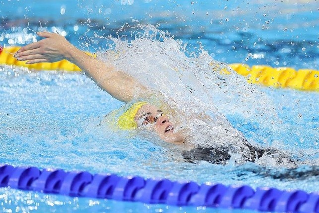 Kaylee McKeown Kaylee McKeown