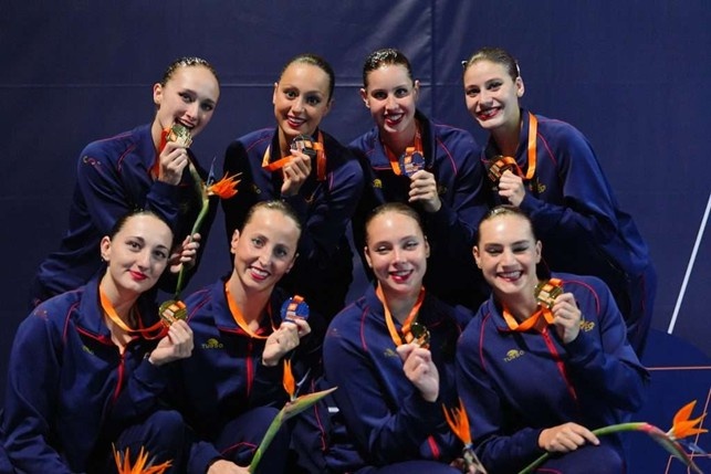 team tecnico - spagna