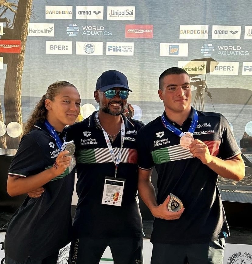 chiara sanzullo, pietro bonanno e vincenzo caso chiara sanzullo, pietro bonanno e vincenzo caso