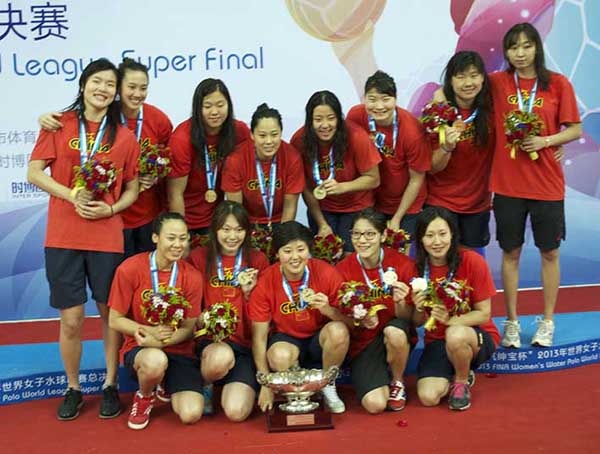 la Cina vincitrice della World League