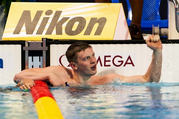 ADAM PEATYXVI FINA World Championships Aquatics Swimming PEATY GBR