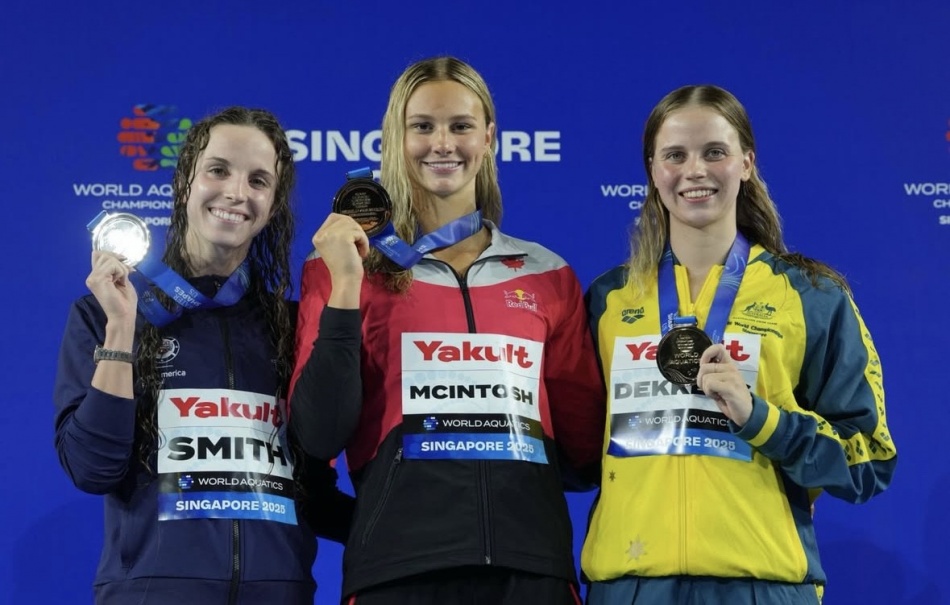 podio 200 farfalla femminile