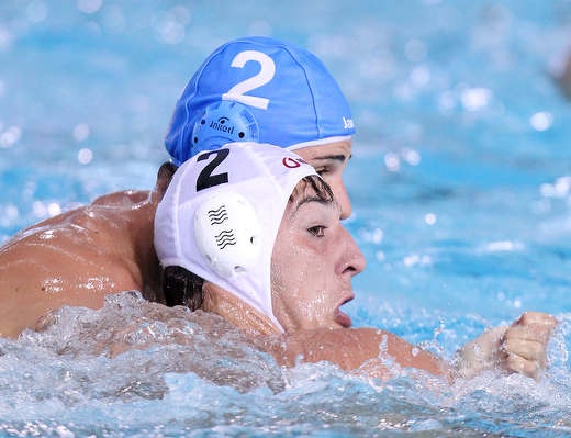 1st FINA World Youth Water Polo Championships. 1st - 9th December 2012 Challenge Stadium, Perth Australia. Day 9 Sunday 9th December 2012. Photograph by Anthony Pearse/Pearse Photography.
