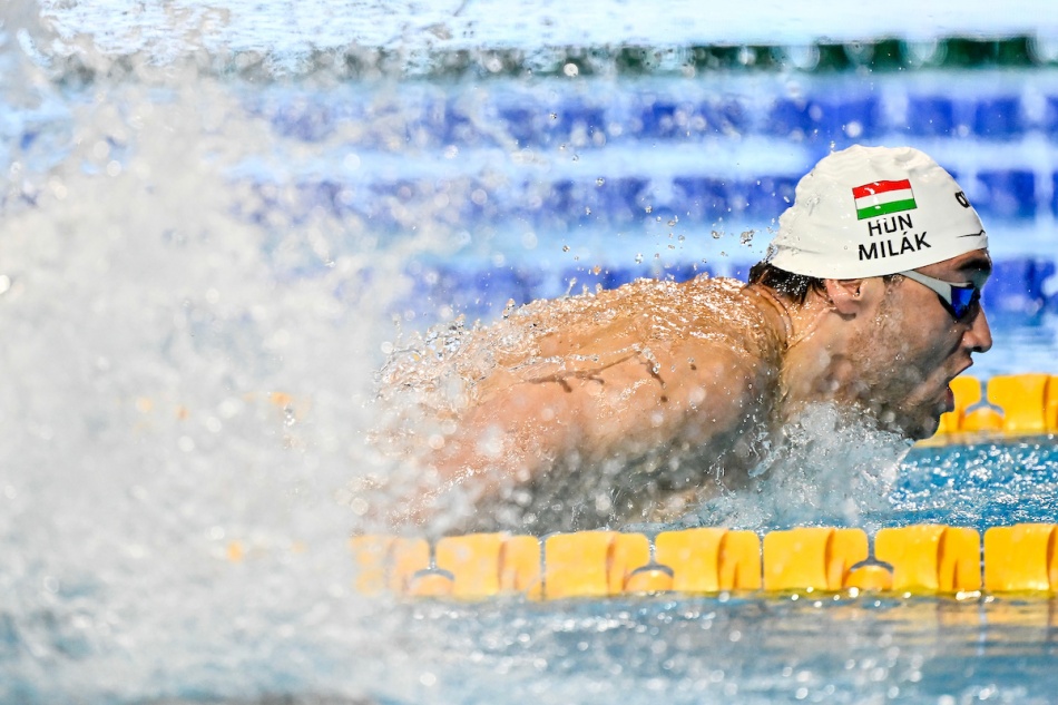 Kristof Milak Kristof Milak