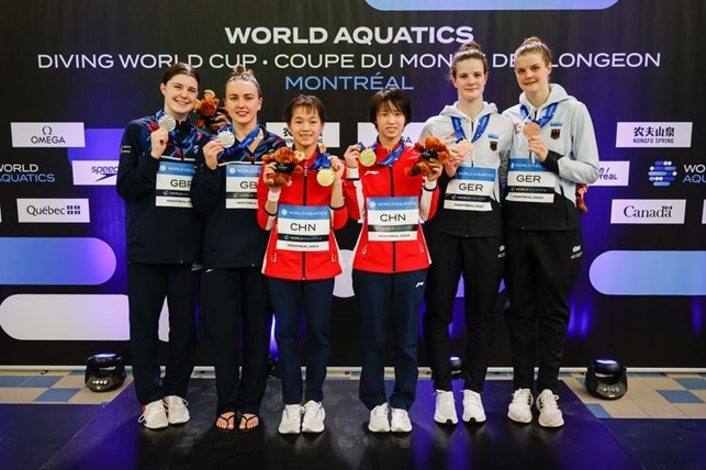 podio piattaforma sincro donne podio piattaforma sincro donne