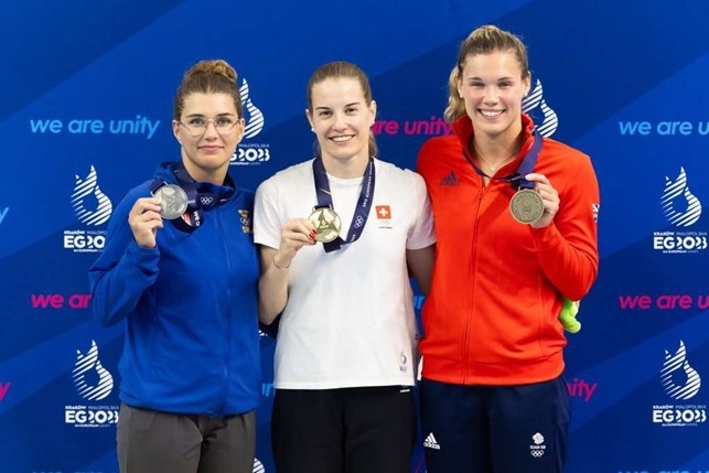 podio trampolino 1mt