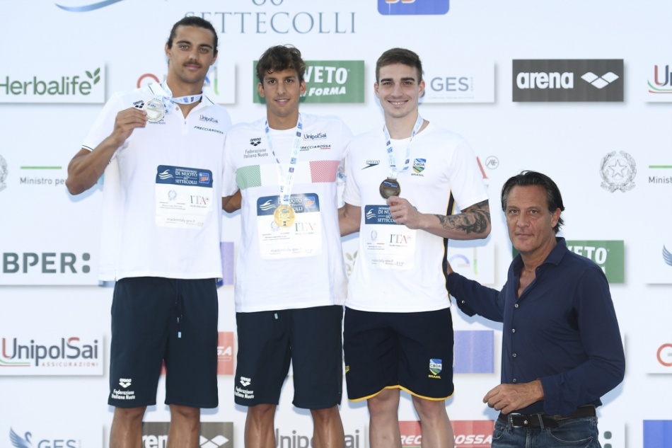 podio 50 dorso maschile podio 50 dorso maschile