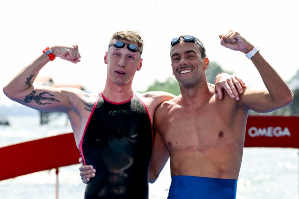 florian wellbrock e gregorio paltrinieri