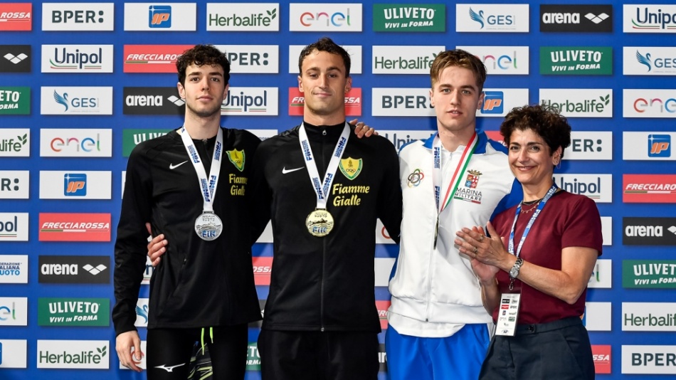 podio 200 misti maschile