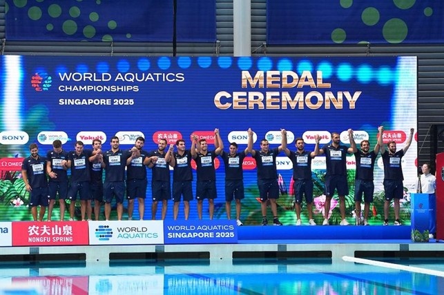 team grecia - 3° posto