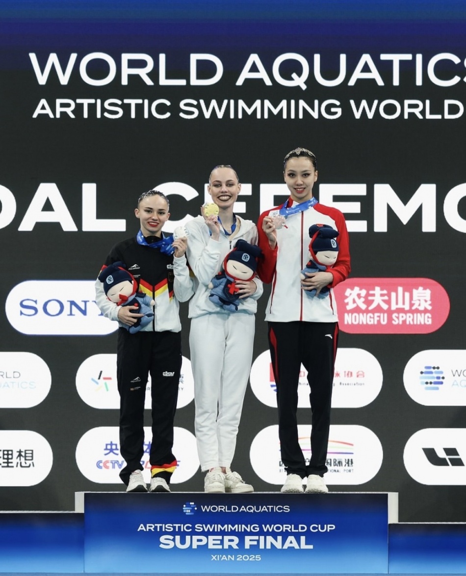 podio solo libero femminile