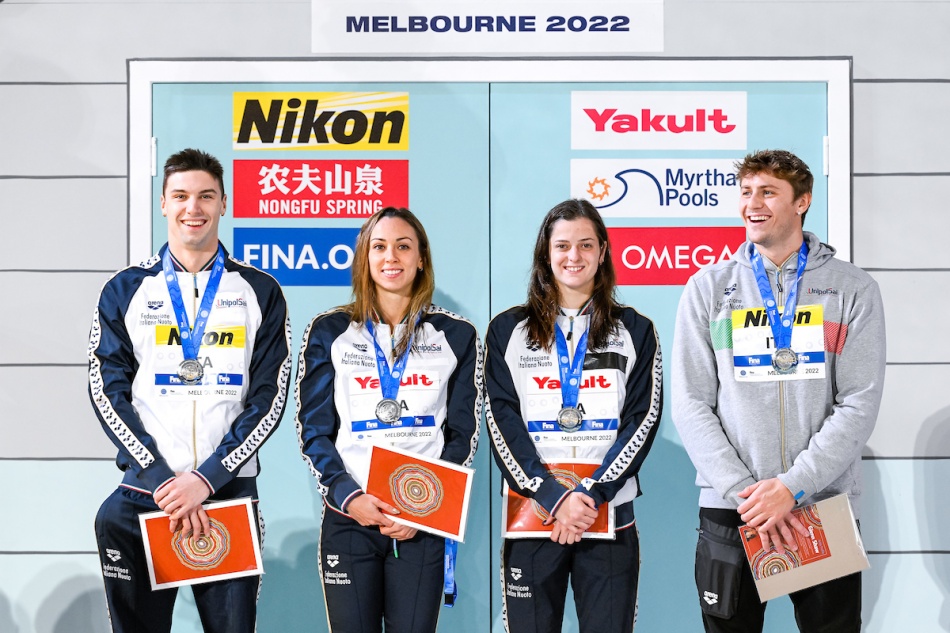 4x50 mista mixed italiana 4x50 mista mixed italiana