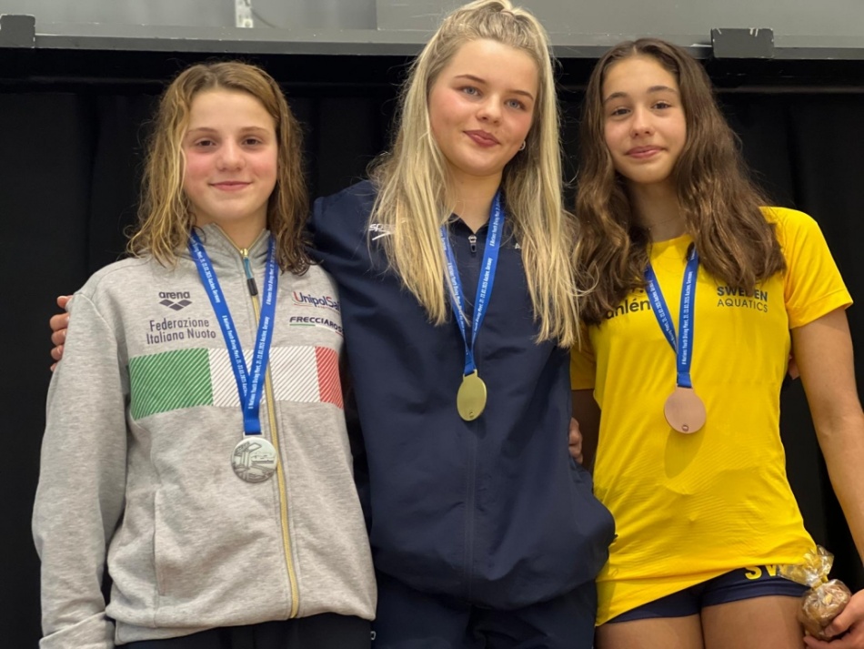 podio piattaforma girls B